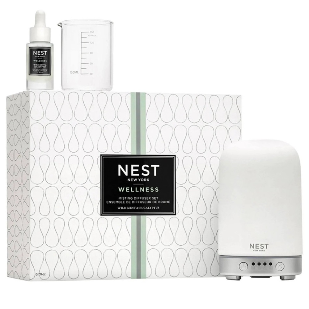 NEST Fragrances White Minimalist Diffuser